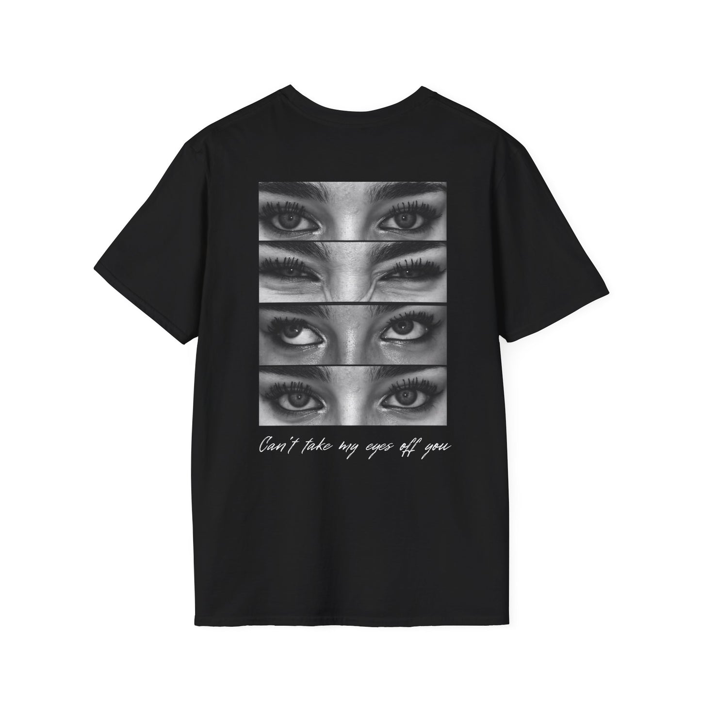 Can't take my eyes off you Couple T-shirt, Couple's Gift, Matching couple T-shirt, Cute Matching Couple