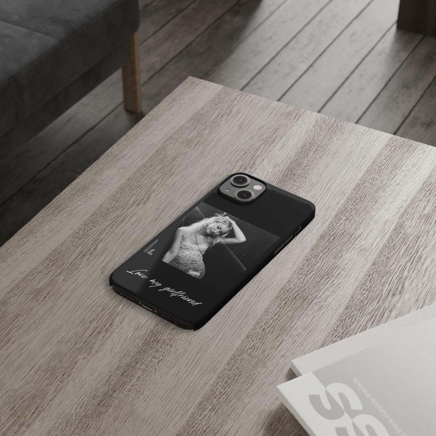 Chic Phone Cases, Stylish Slim Cases, Girlfriend Gift, Trendy Accessories, Custom Mobile Covers, Unique Phone Protection