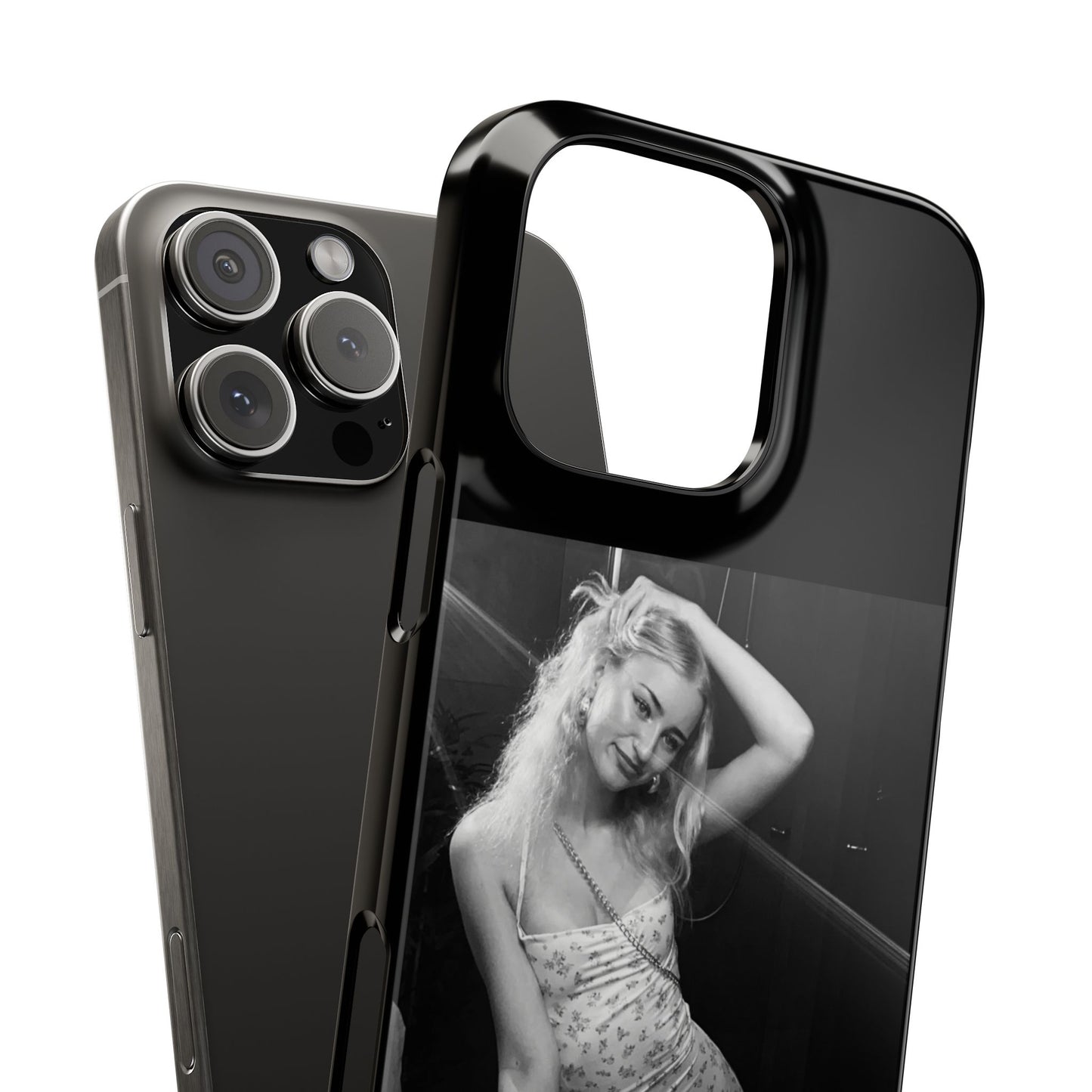 Chic Phone Cases, Stylish Slim Cases, Girlfriend Gift, Trendy Accessories, Custom Mobile Covers, Unique Phone Protection