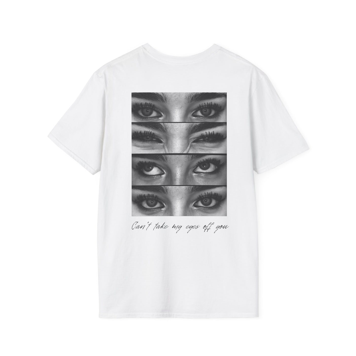 Can't take my eyes off you Couple T-shirt, Couple's Gift, Matching couple T-shirt, Cute Matching Couple