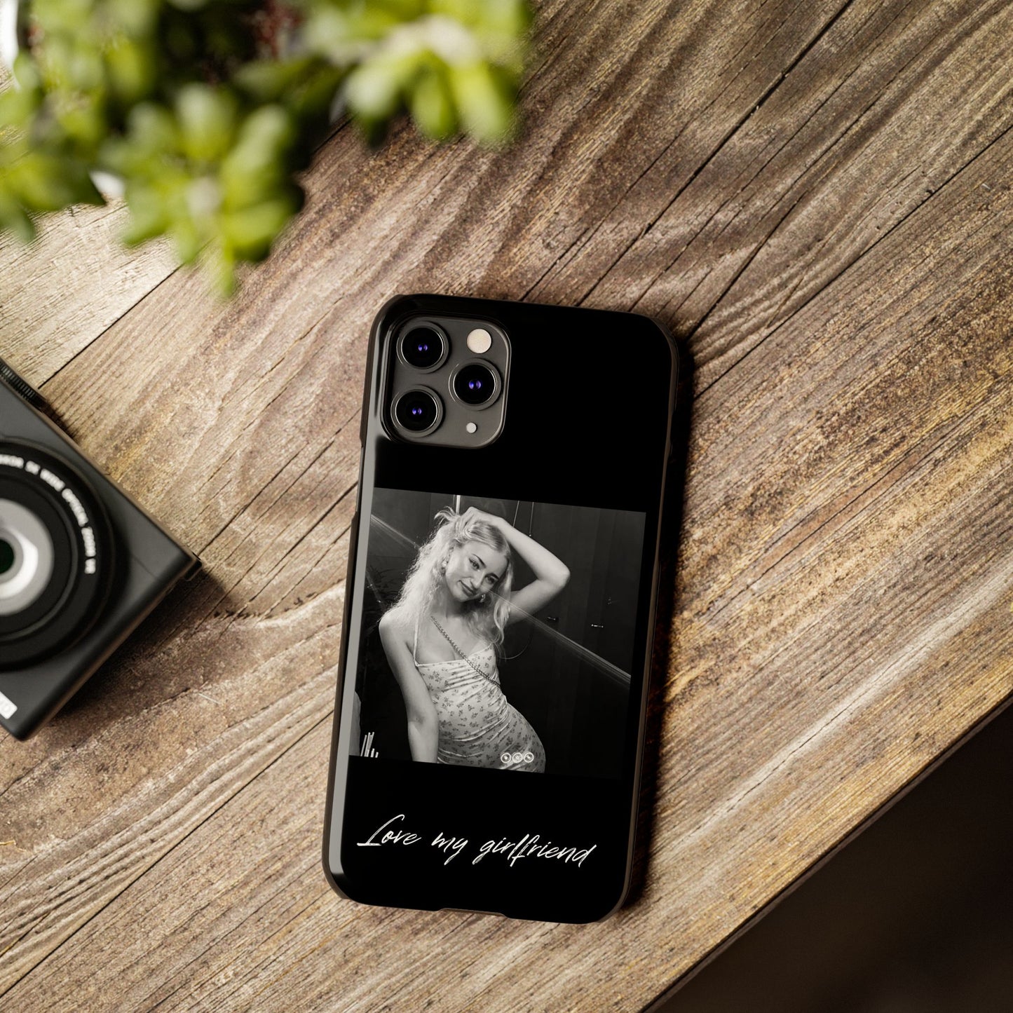 Chic Phone Cases, Stylish Slim Cases, Girlfriend Gift, Trendy Accessories, Custom Mobile Covers, Unique Phone Protection