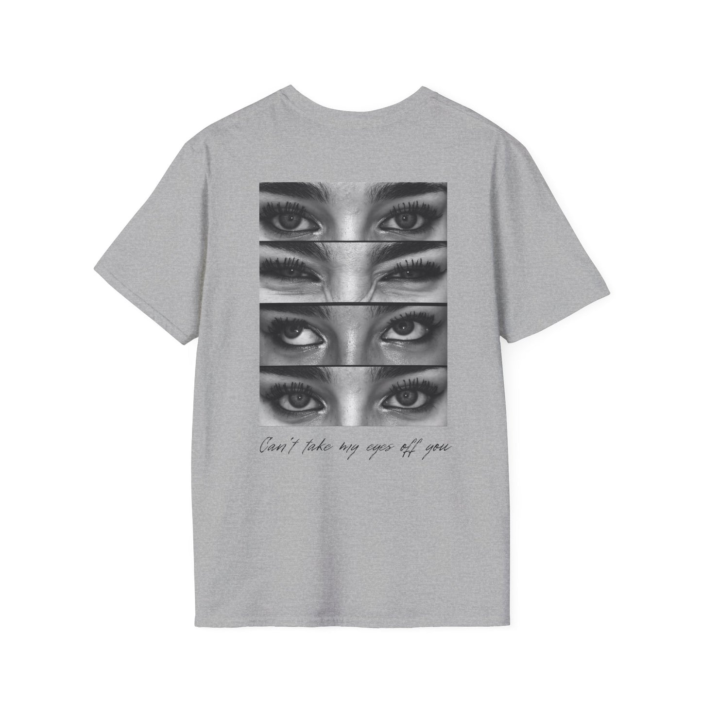 Can't take my eyes off you Couple T-shirt, Couple's Gift, Matching couple T-shirt, Cute Matching Couple