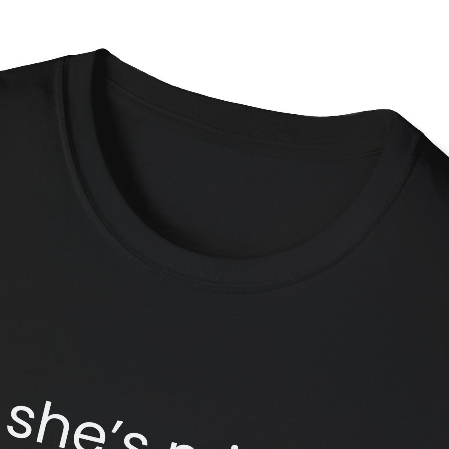 She's Mine F Sleeve Couple T-Shirt, Couple's Gift, Relationship Shirt, Cute Matching T-Shirts