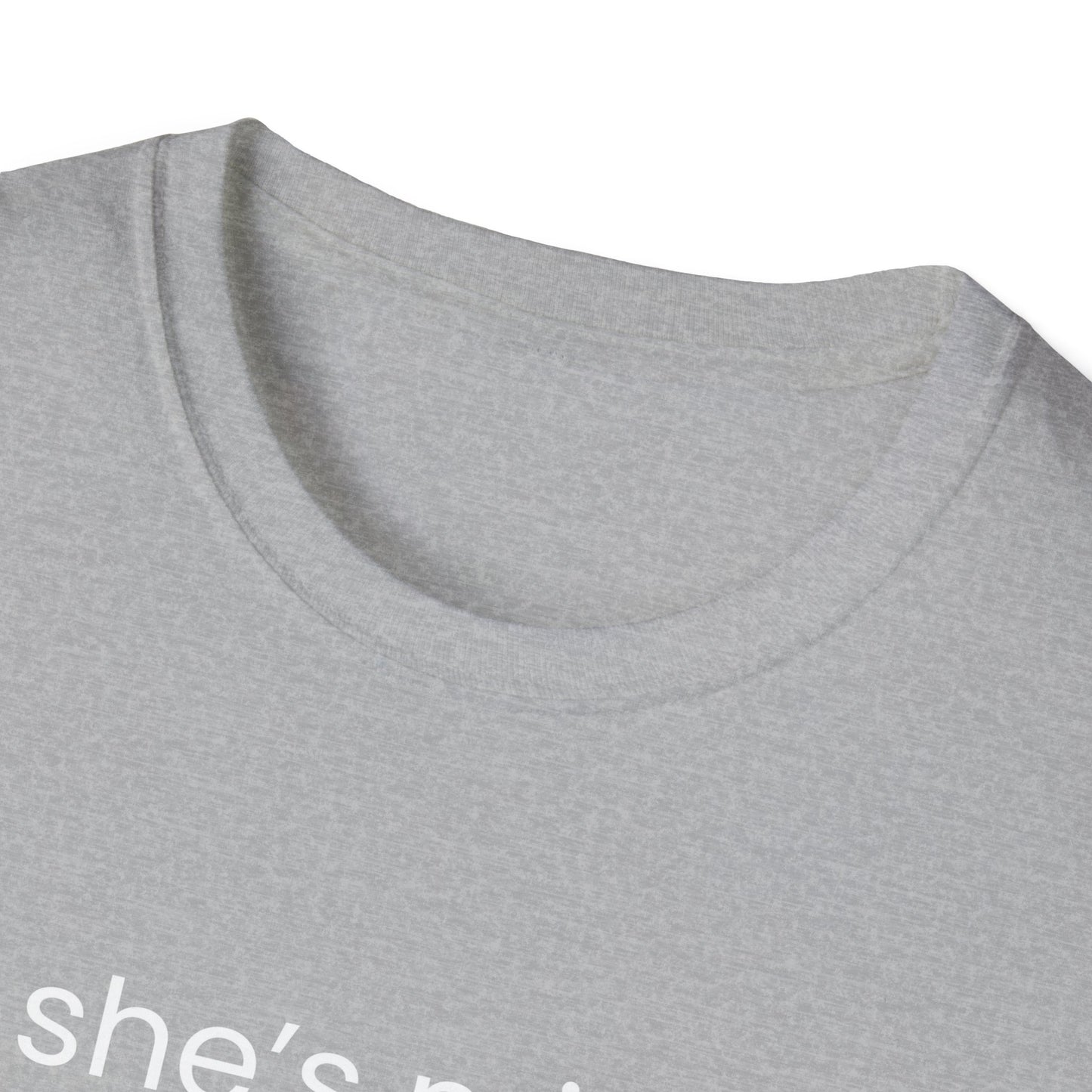 She's Mine F Sleeve Couple T-Shirt, Couple's Gift, Relationship Shirt, Cute Matching T-Shirts
