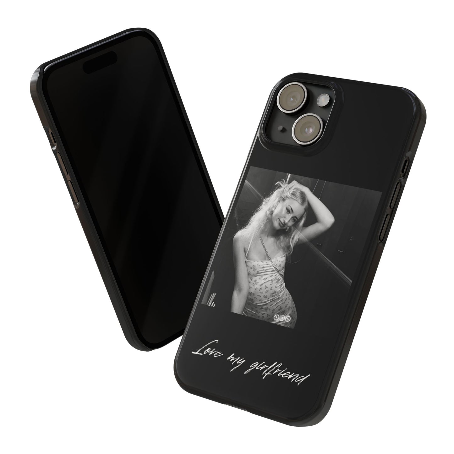 Chic Phone Cases, Stylish Slim Cases, Girlfriend Gift, Trendy Accessories, Custom Mobile Covers, Unique Phone Protection