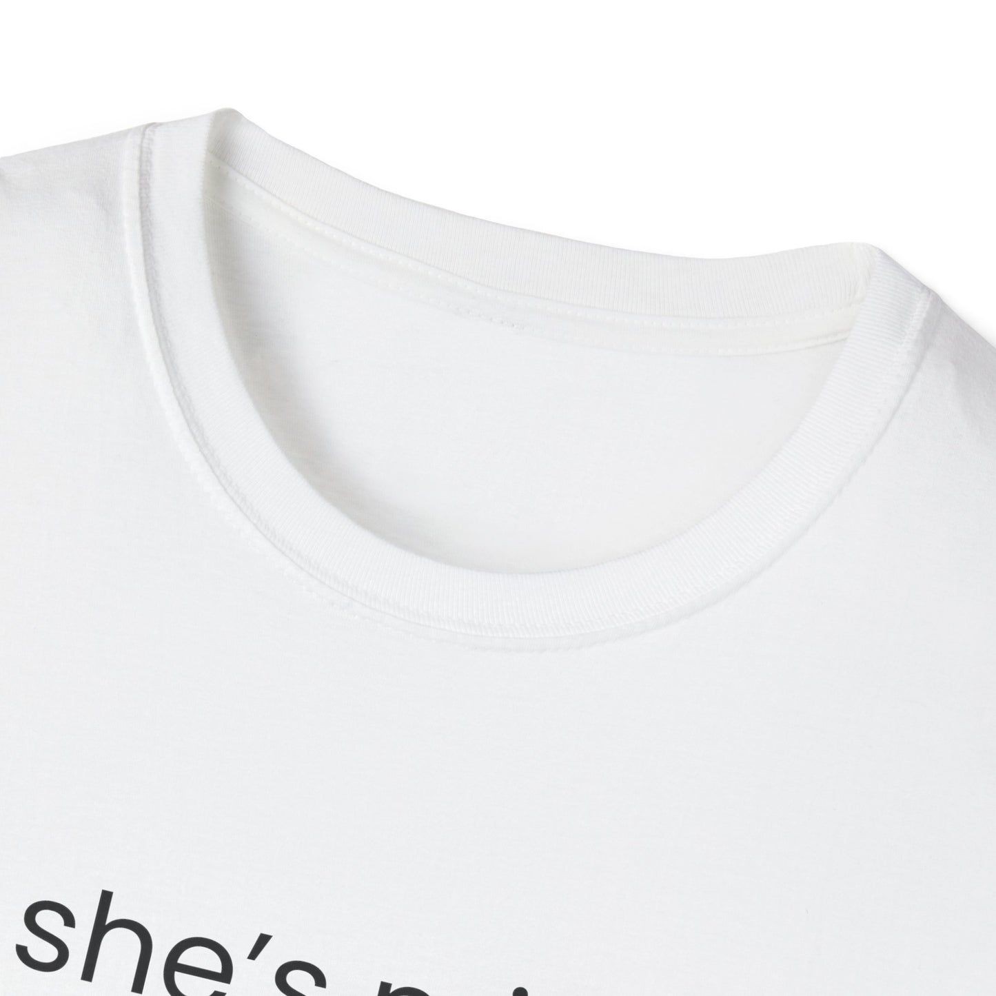 She's Mine F Sleeve Couple T-Shirt, Couple's Gift, Relationship Shirt, Cute Matching T-Shirts