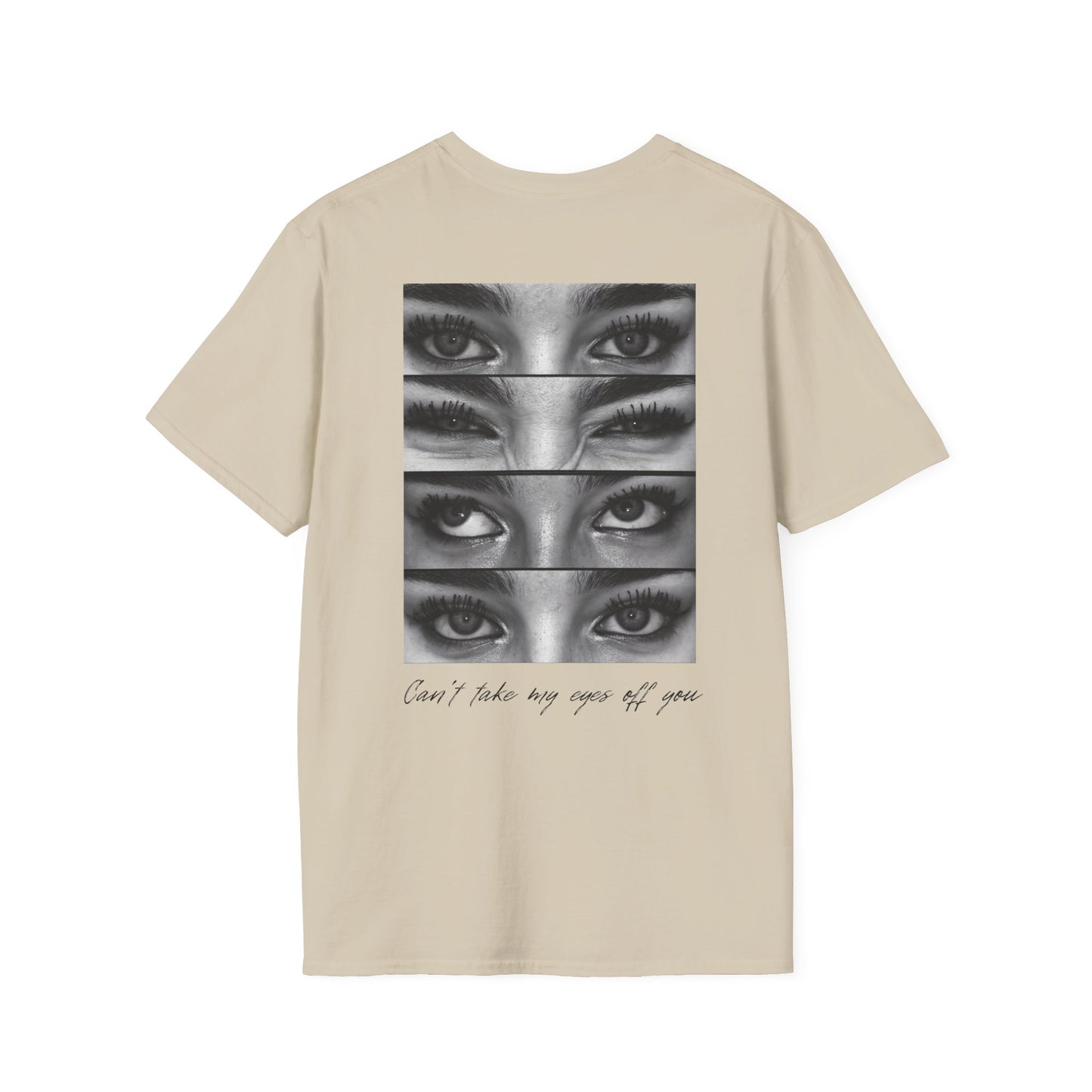 Can't take my eyes off you Couple T-shirt, Couple's Gift, Matching couple T-shirt, Cute Matching Couple