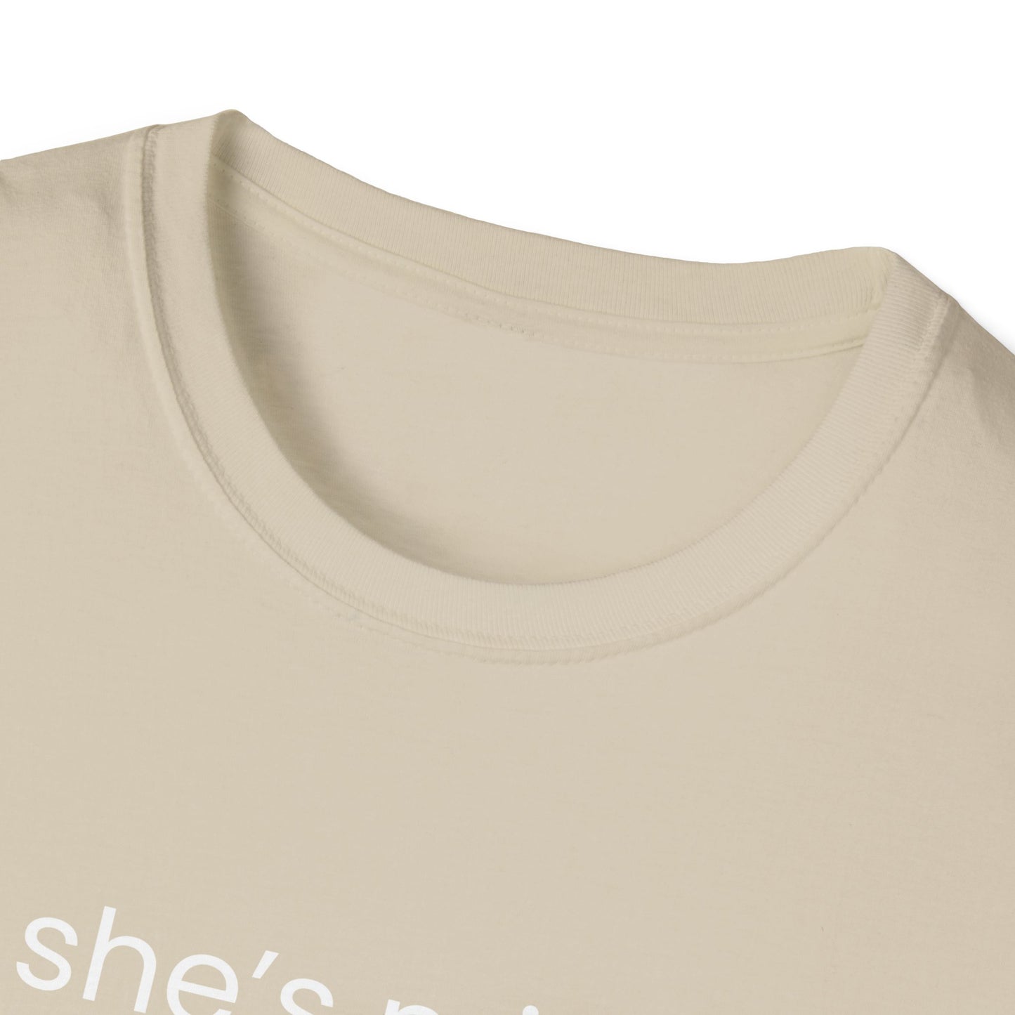 She's Mine F Sleeve Couple T-Shirt, Couple's Gift, Relationship Shirt, Cute Matching T-Shirts