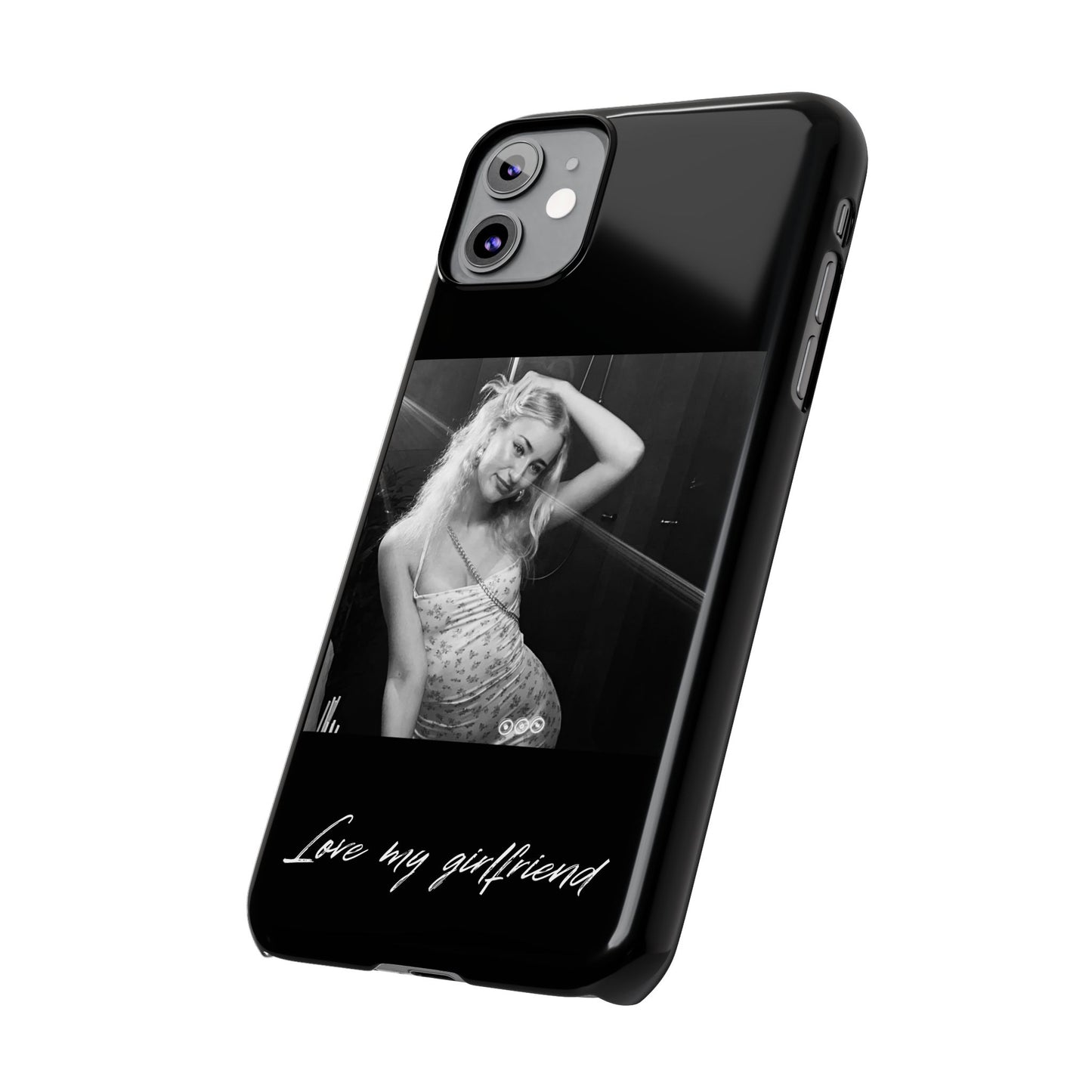 Chic Phone Cases, Stylish Slim Cases, Girlfriend Gift, Trendy Accessories, Custom Mobile Covers, Unique Phone Protection