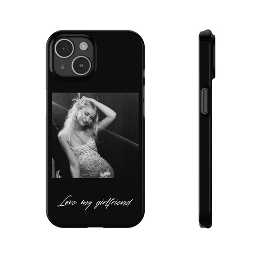 Chic Phone Cases, Stylish Slim Cases, Girlfriend Gift, Trendy Accessories, Custom Mobile Covers, Unique Phone Protection